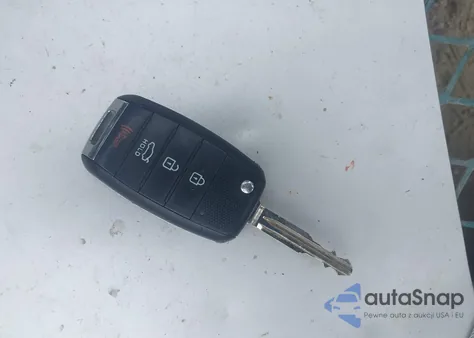 2017 Kia Forte Lx z USA, uszkodzony, nr VIN 3KPFK4A71HE134770